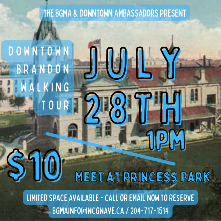 Downtown Walking Tours Are Back!