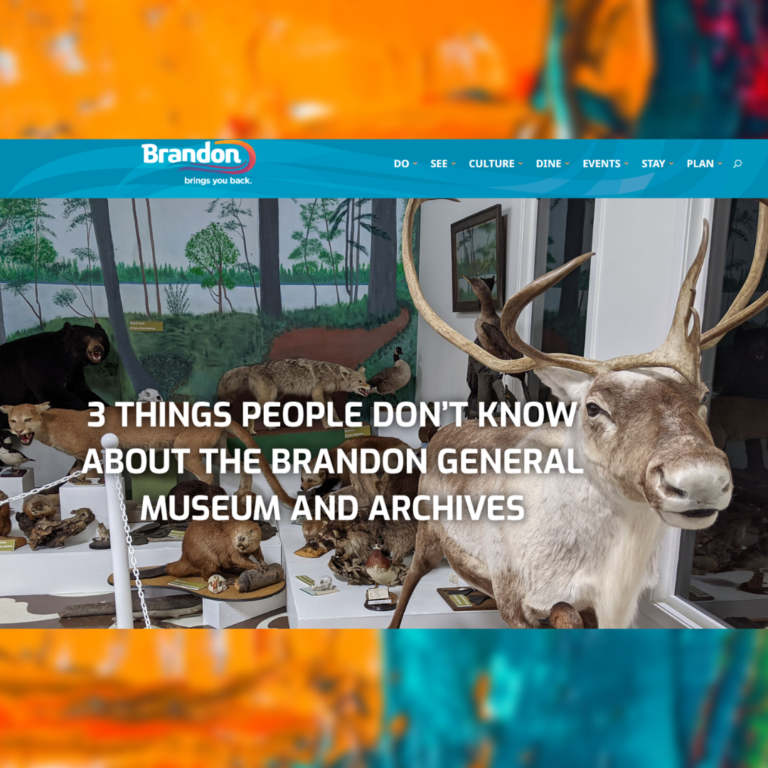 Brandon Tourism Feature