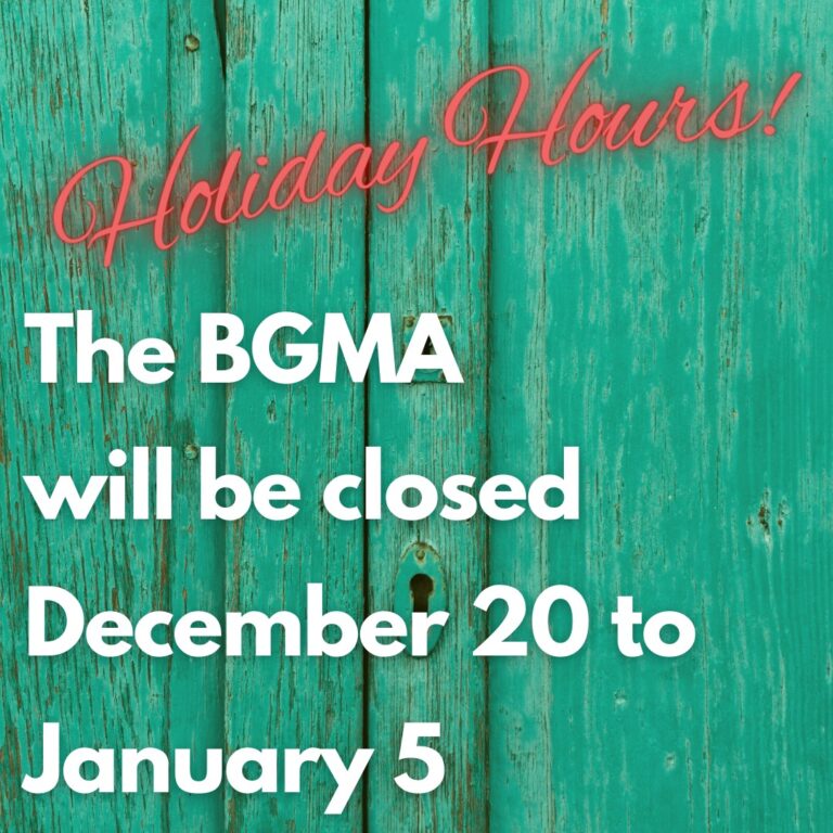 Holiday Hours!