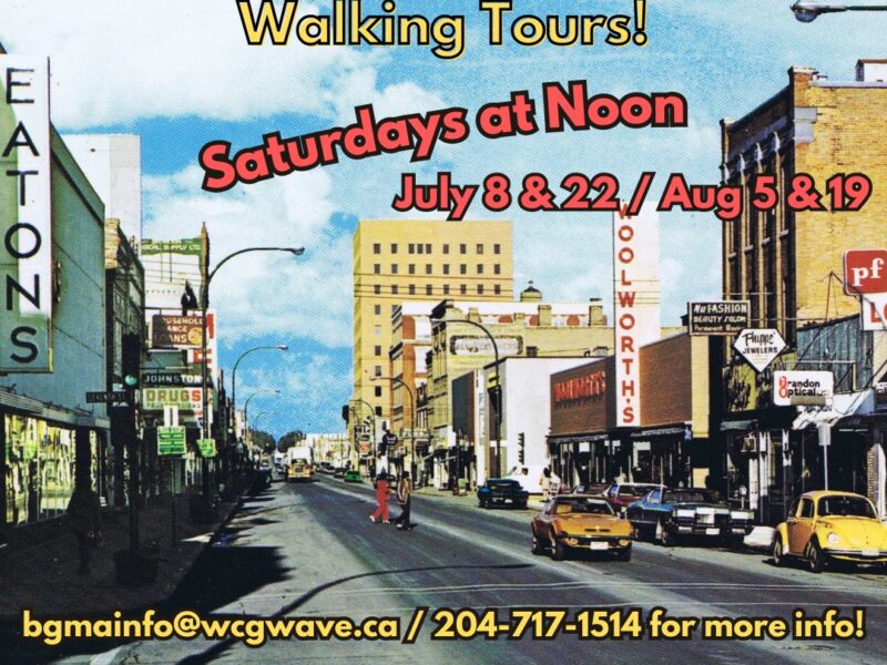Downtown Walking Tours!
