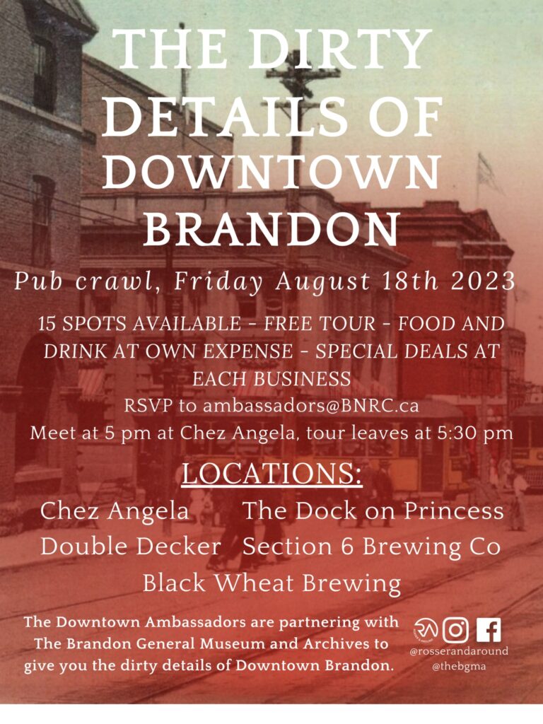 Pub Crawl and Walking Tour on August 18th