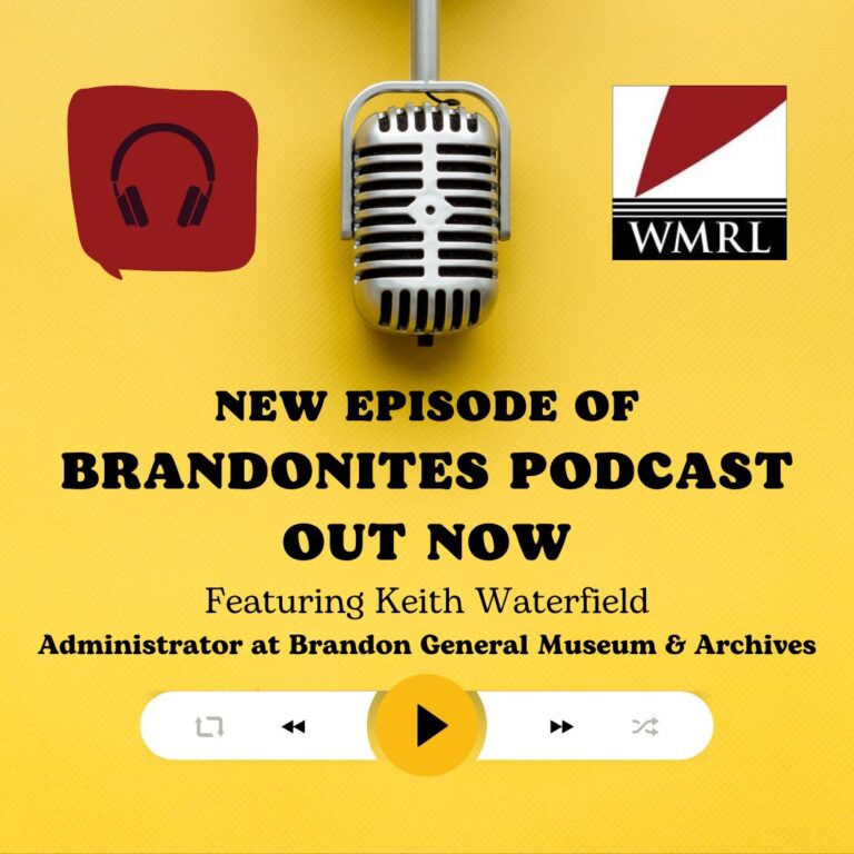 Brandonites Podcast Interview with BGMA Admin Keith Waterfield