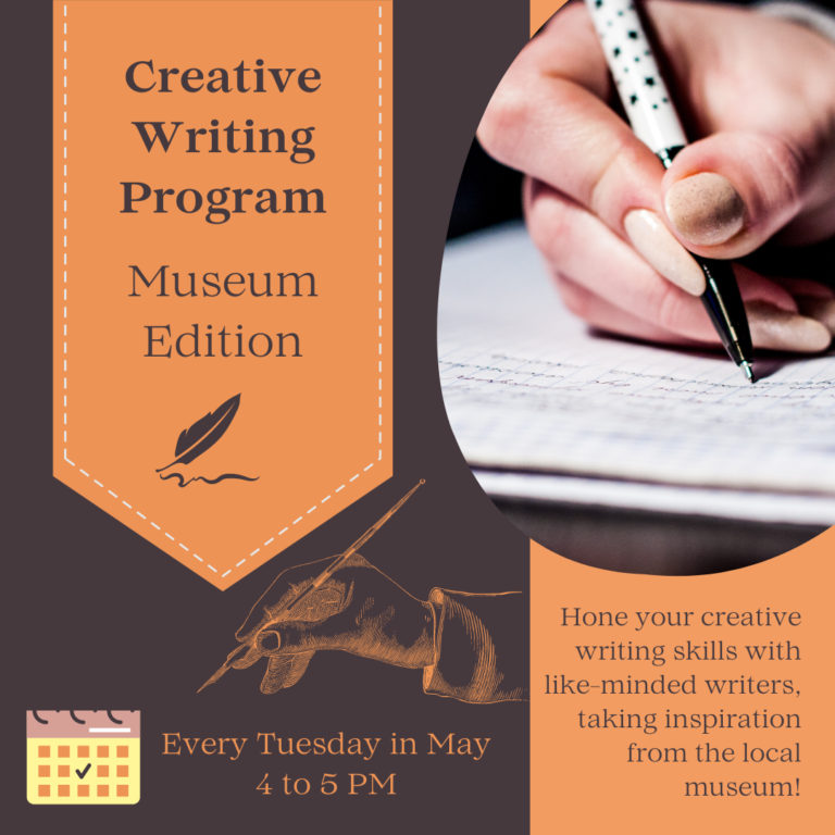 Creative Writing Program: Museum Edition