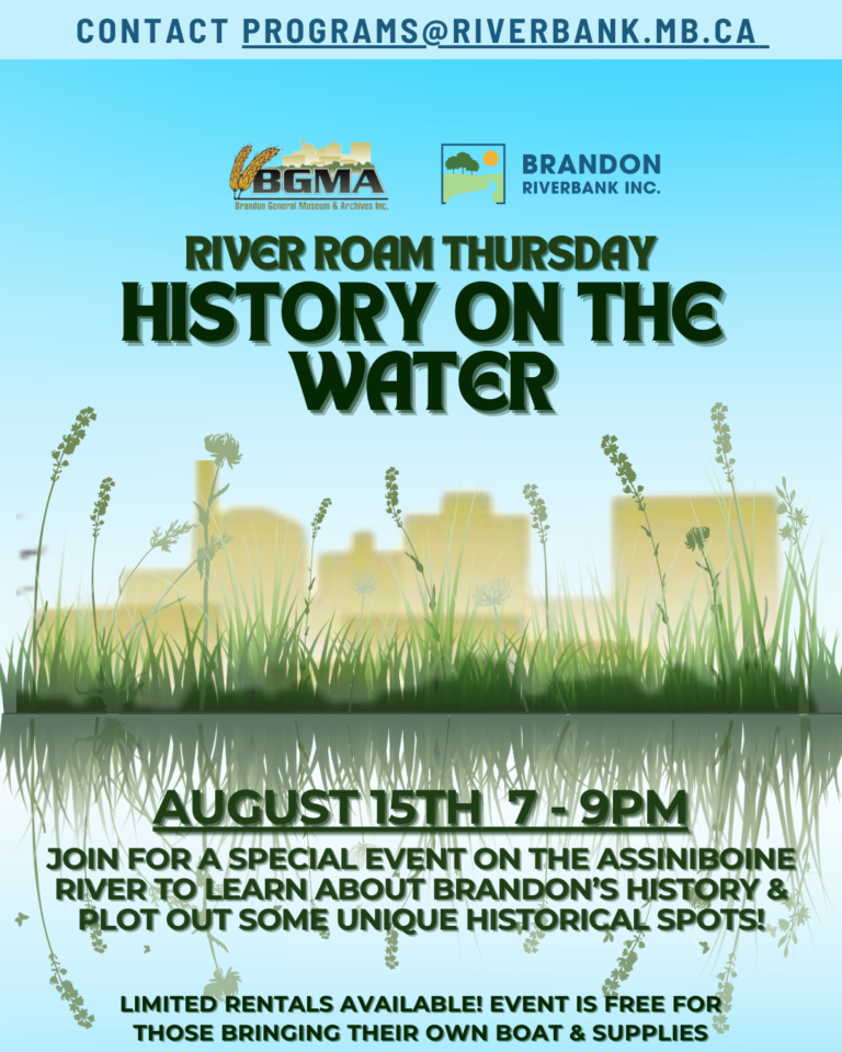 History on the Water Tour Aug 15