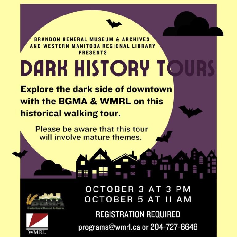 Dark History of Brandon Walking Tours