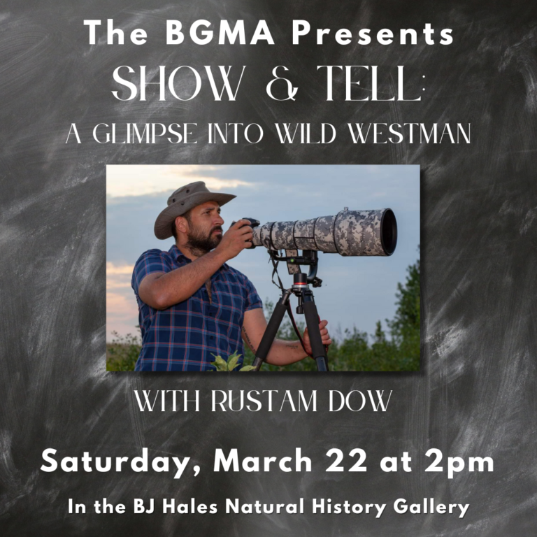 Show & Tell: A Glimpse Into Wild Westman with Rustam Dow