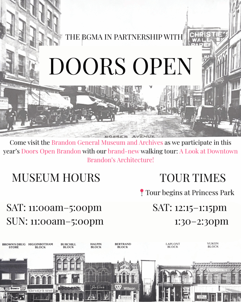 Doors Open Brandon