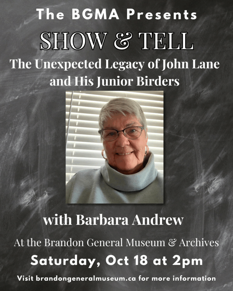 Show & Tell: Barbara Andrew Oct 18