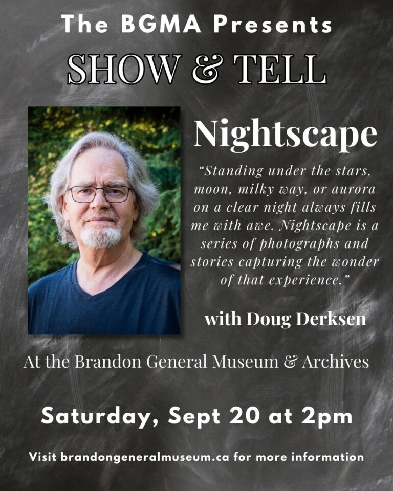 Show & Tell: Nightscape with Doug Derksen
