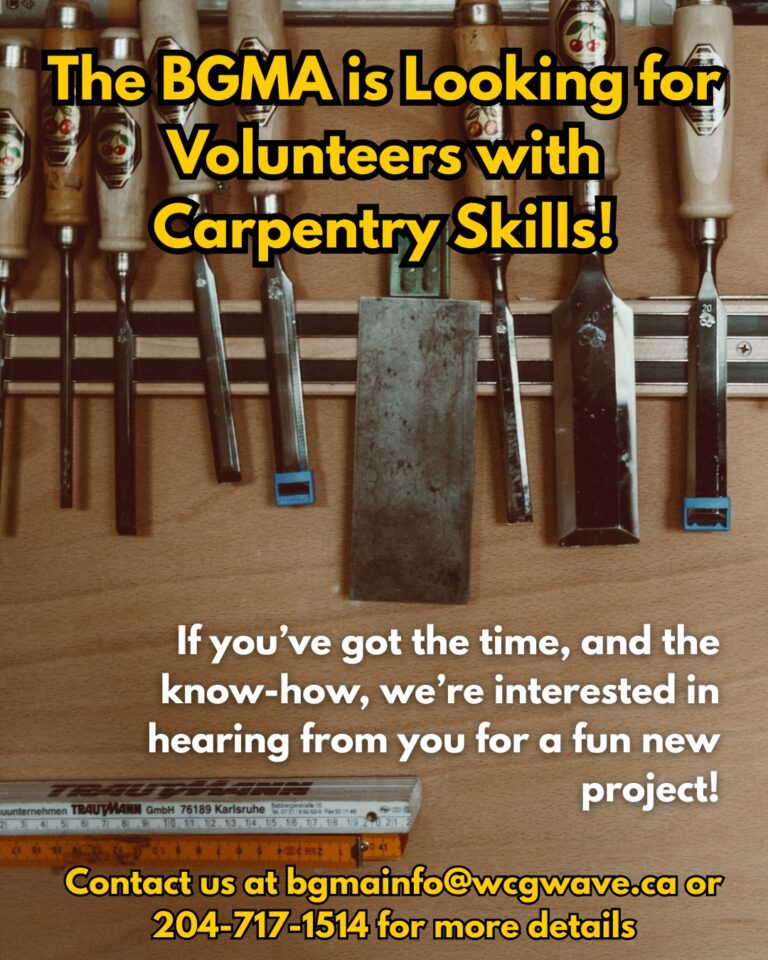 Looking for Volunteer Carpenters