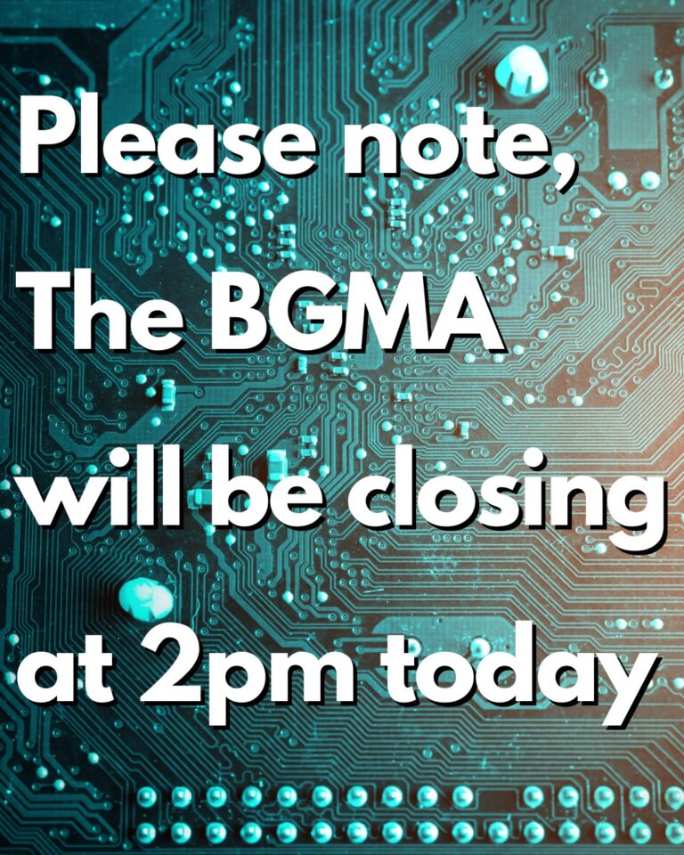 Closing Early Sept 23
