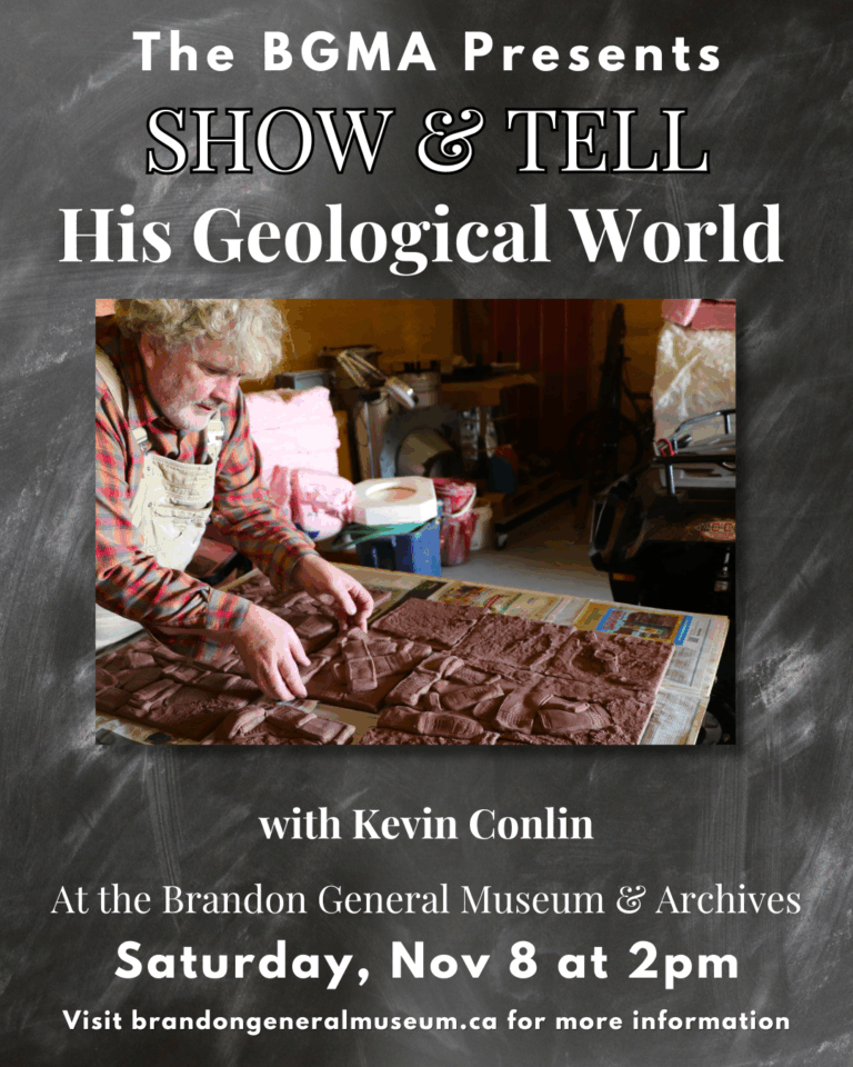 Show & Tell: Kevin Conlin Nov 8