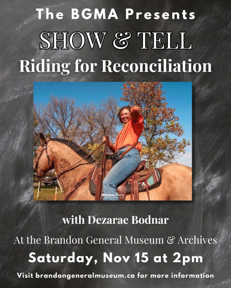 Show & Tell: Dezarae Bodnar Nov 15