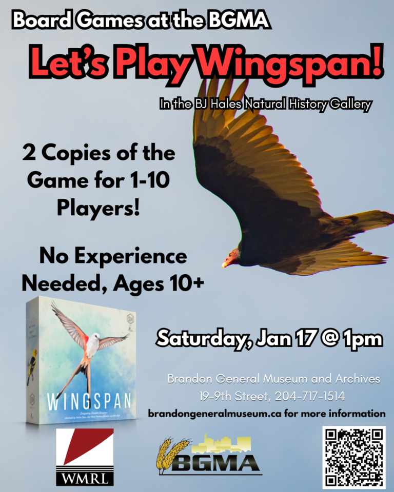 Board Games at the BGMA: Wingspan Jan 17