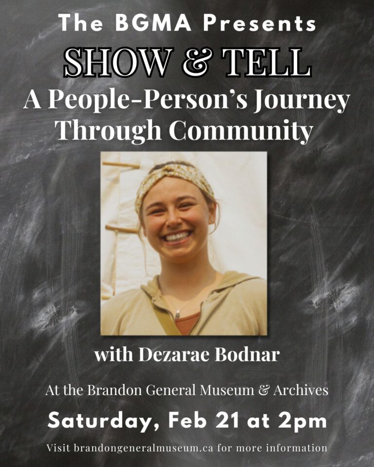 Show & Tell: Dezarae Bodnar Feb 21