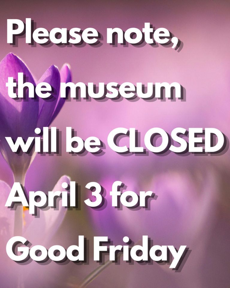 CLOSED April 3