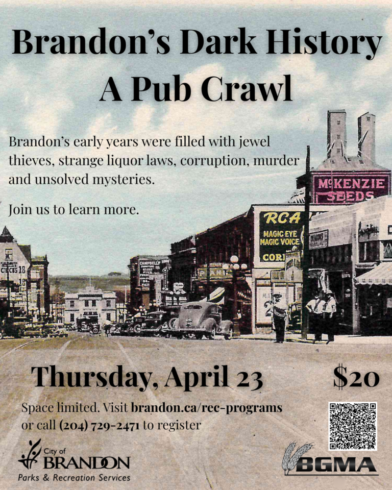 Dark History Pub Crawl: April 23