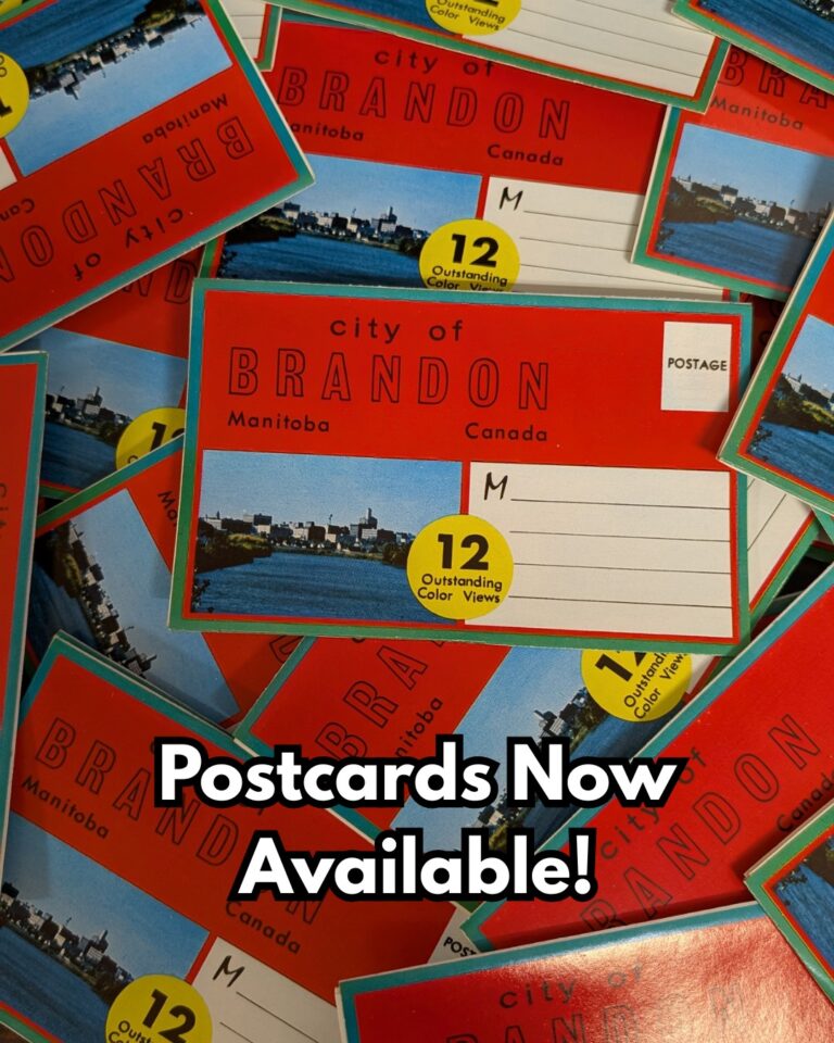 Vintage Postcards Available at BGMA