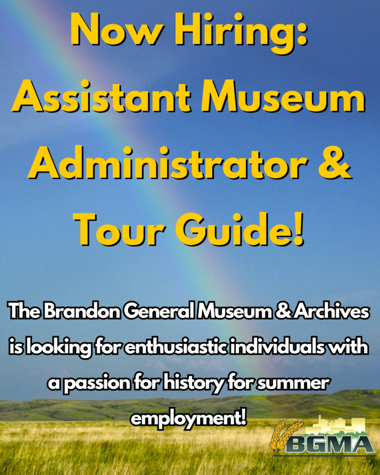 The BGMA is Now Hiring Two Positions