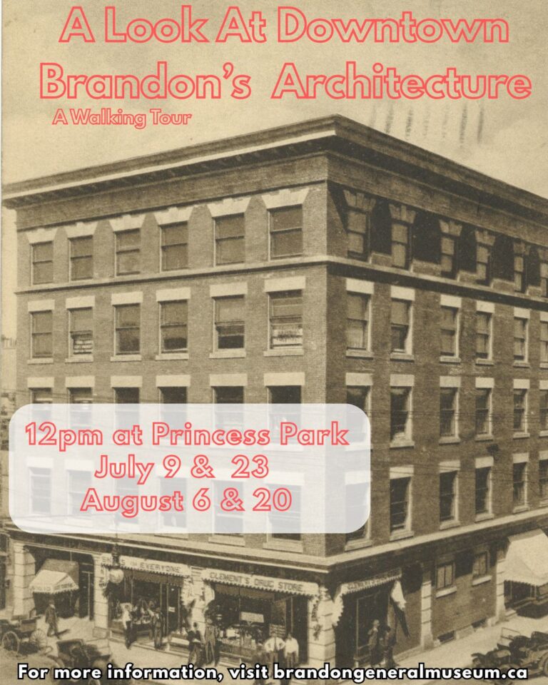 Summer Walking Tour Dates