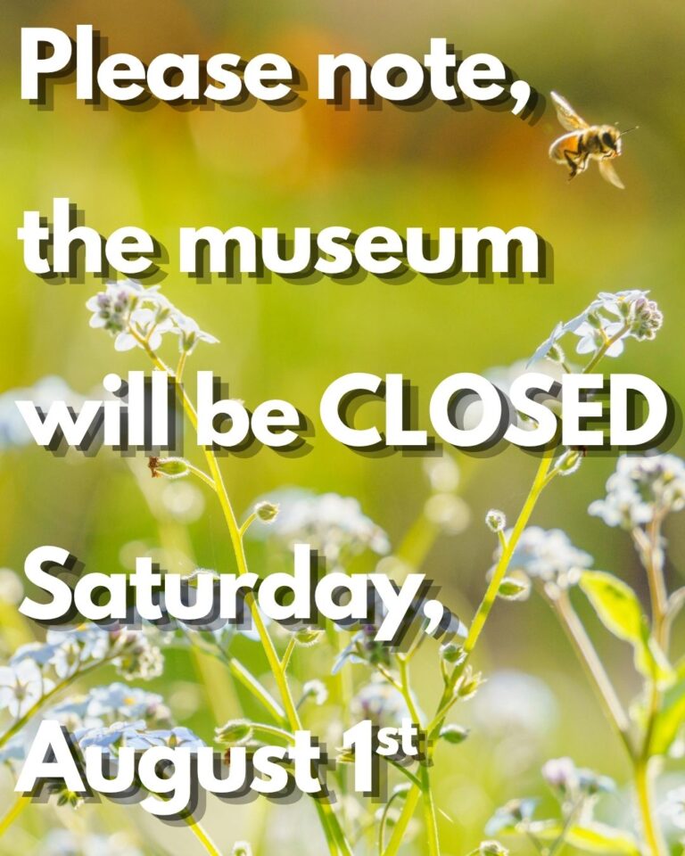 BGMA Closed Aug 1